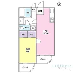 サンライズ松本No.6 1階