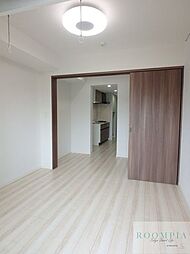 ジーベック馬込 501 4階1DKのリビング/ダイニング