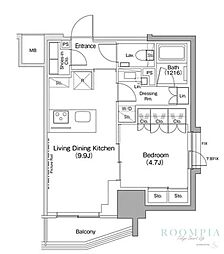 ザ・パークハビオ荏原中延駅前 6階