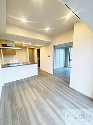 ザ・パークハビオ荏原中延駅前 606 6階1LDKのリビング/ダイニング