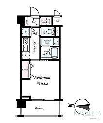 ブレシア多摩川レジデンス 2階