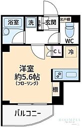 プレール・ドゥーク品川西大井 1階