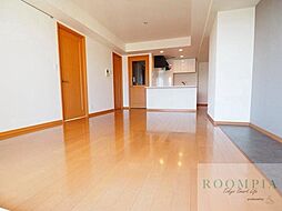 レジディアタワー目黒不動前 1405 14階1LDKのリビング/ダイニング