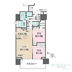 プラウド中目黒 13階