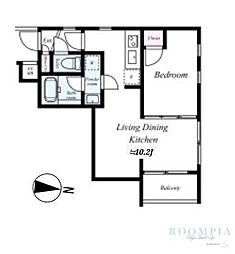 パレ・ホームズ中延 4階/401