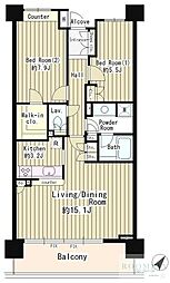 クラッサ目黒 2階/207