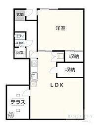 プランドール目黒 1階