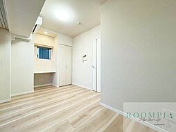 ミリアレジデンス白金台ヒルズ 601 6階1Kのリビング/ダイニング