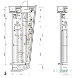 ミライズ下丸子アロー 1階
