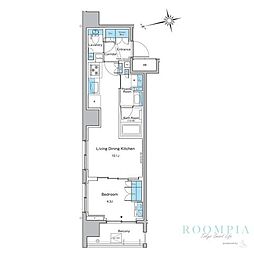 ルフォンプログレ品川戸越 11階/1101