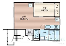 SCENE．Meguro　Sauna　Residence 地下1階