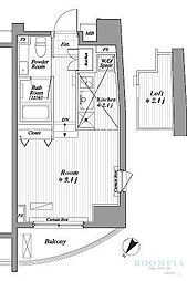 ブランシック白金台 9階/902