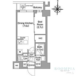 コンフォリア・リヴ品川戸越 3階