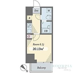 ダイヤモンドタワー西小山 2階