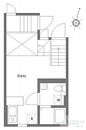 アピチェ池上 地下1階