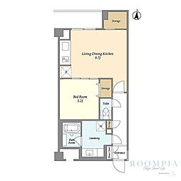 コンフォリア目黒長者丸 2階