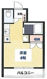 サウスヒルズ都立大 1階