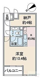 ユニーブル島津山 4階/403