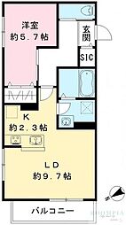 ルリエ目黒中央町 2階/201