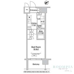 エミネンス高輪台 5階
