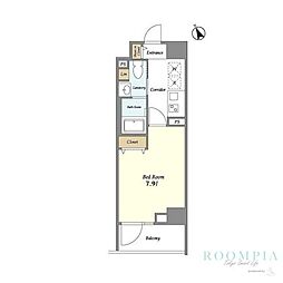 Ｌｉｅｎ西五反田 8階