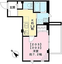 レジデンス泰地 3階