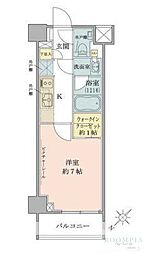ザ・パークワンズ目黒不動前 2階/202