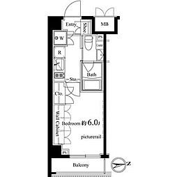 ブライズ馬込 2階