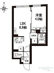 レピュア旗の台レジデンス 3階/302