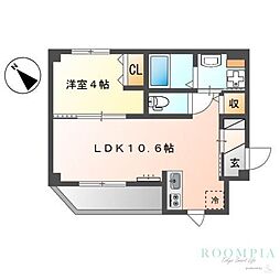 グランドール東山 1階