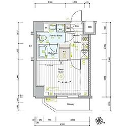 ガリシア池上 8階