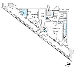 ザ・パークハウス戸越公園タワー 5階