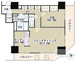 トレステージ目黒 6階/603