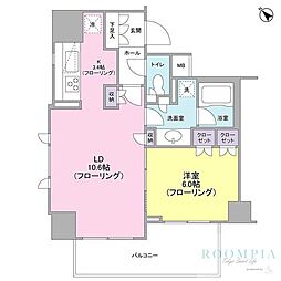 ルジェンテ高輪台 3階/301