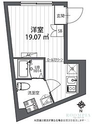 パークサイド戸越公園 4階