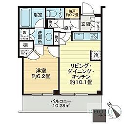 ル・サンク大崎シティタワー 8階