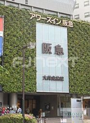 阪急大井町ガーデン 徒歩19分。 1480m