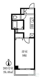 シュペリュールコート 2階/203