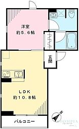 油面パークヴィレッジD棟 2階