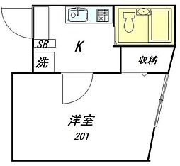 ライズステージ緑が丘 2階