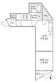 ルミークアン用賀2階15.8万円