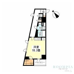 TKフラッツ渋谷 8階