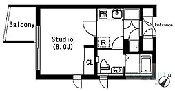 ラティエラ武蔵小山 2階