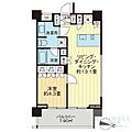 イクサージュ目黒4階20.5万円