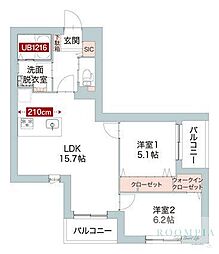 ル・フタバ 5階