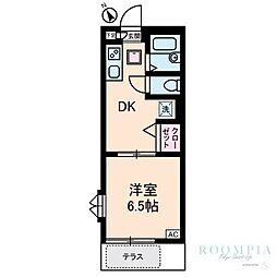 ベルテ中目黒 1階