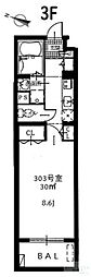 ワイズスクエアー 3階
