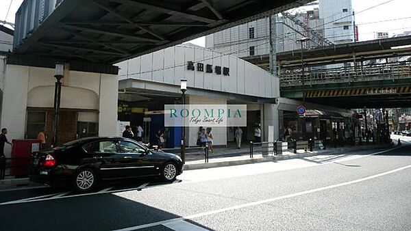 画像17:高田馬場駅 徒歩9分。 720m