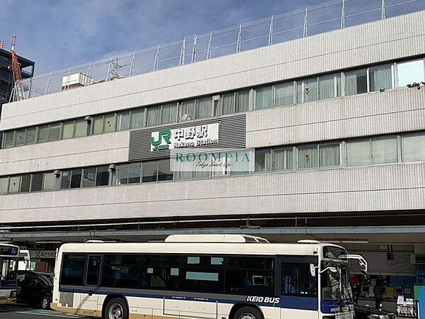 画像19:中野駅(JR 中央本線) 徒歩8分。 620m