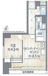 コーポ麹町 1LDKの間取図画像